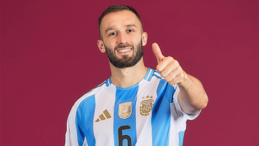 Buenas noticias para Scaloni: Pezzella se sumó al grupo