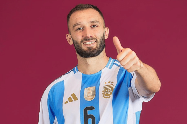 Buenas noticias para Scaloni: Pezzella se sumó al grupo