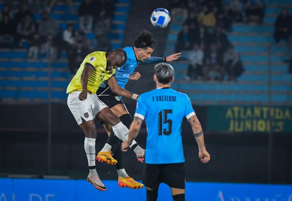 Uruguay y Ecuador quedaron en cero en Montevideo