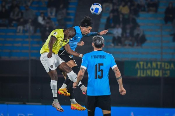 Uruguay y Ecuador quedaron en cero en Montevideo