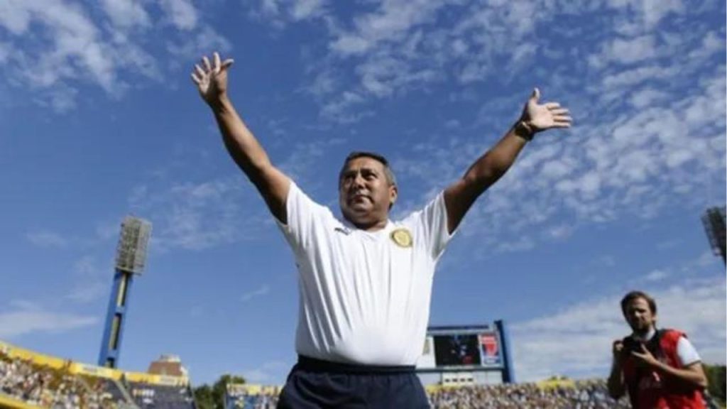El fútbol está de luto: falleció el Negro Palma