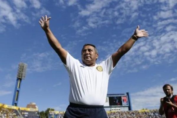 El fútbol está de luto: falleció el Negro Palma