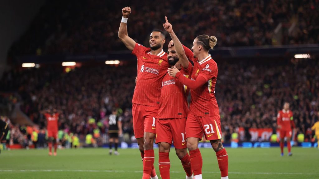 Con un gol de Mac Allister, Liverpool venció a Bologna