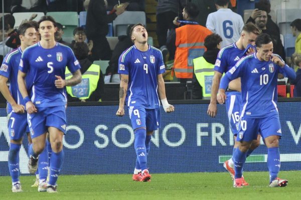 Con uno de Retegui, Italia aplastó a Israel