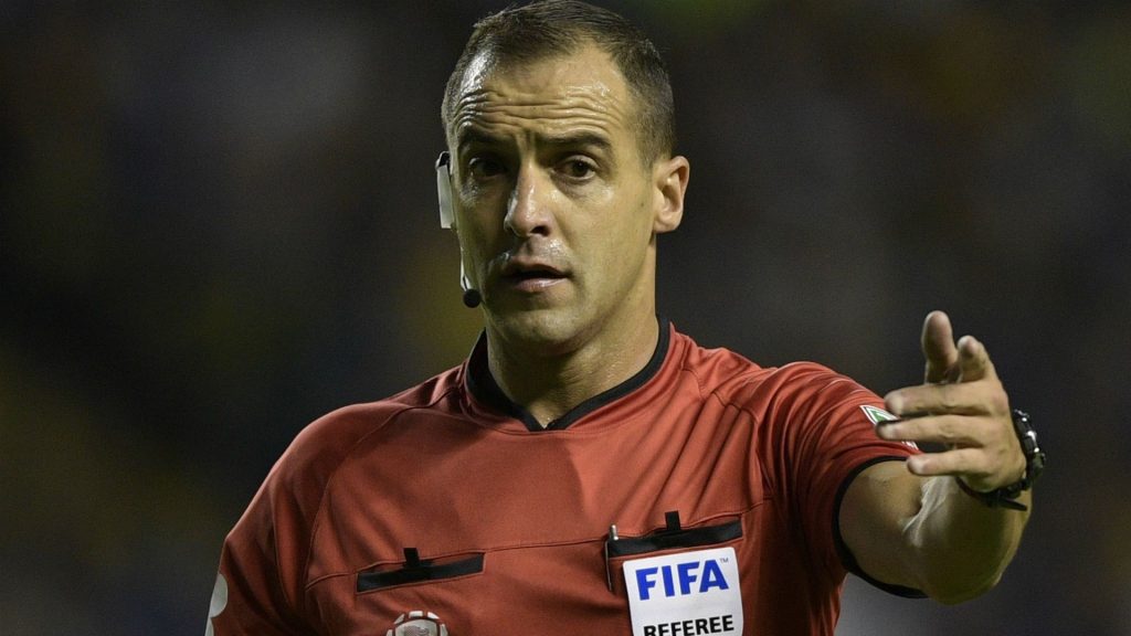 Confirmado: Ostojich será el arbitro de la final entre Racing y Cruzeiro