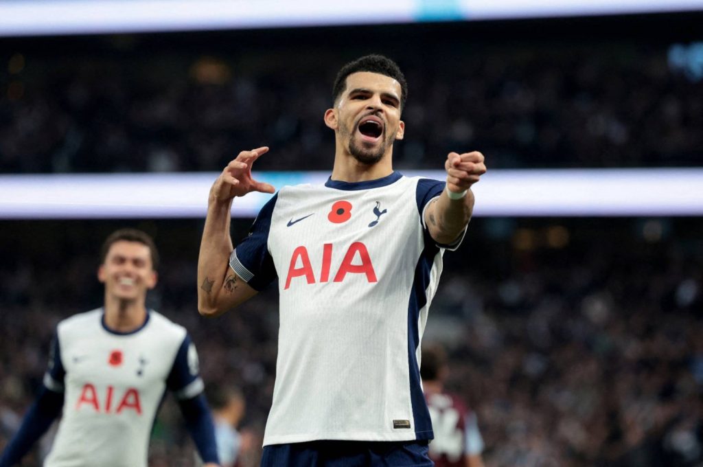 Tottenham lo dio vuelta y goleó al Aston Villa
