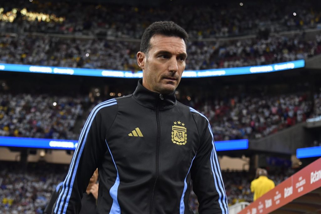 Scaloni: “Estuve cerca de irme, no estaba bien”