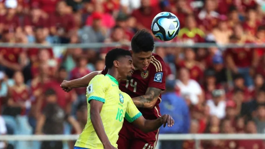 Venezuela y Brasil repartieron puntos en Maturín