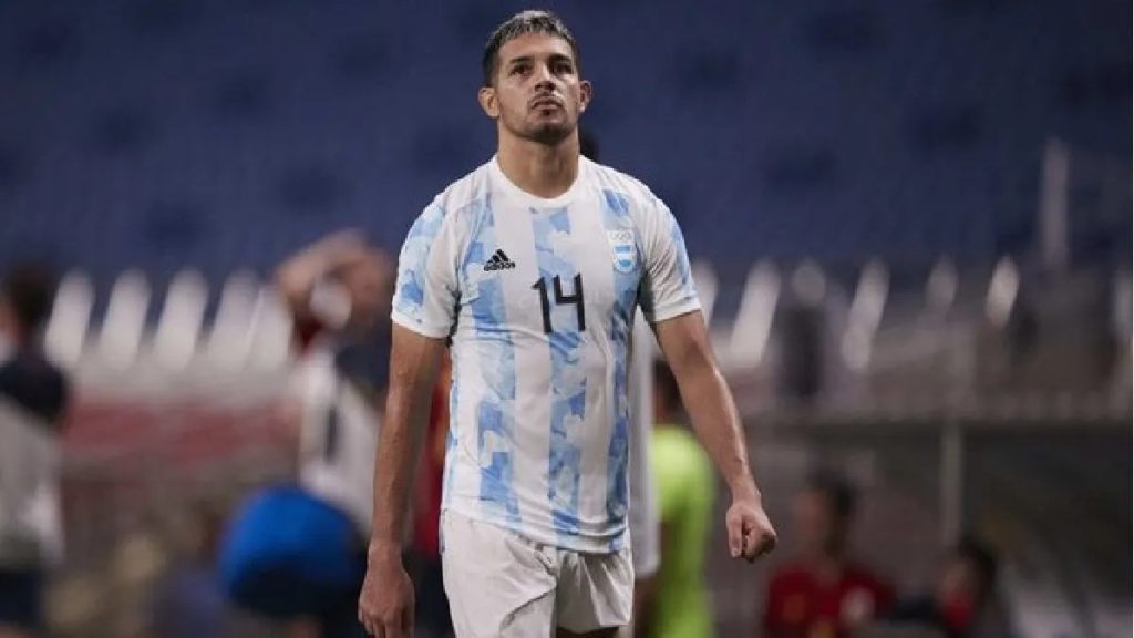 Facundo Medina se suma a la Selección Argentina