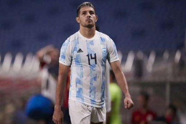 Facundo Medina se suma a la Selección Argentina