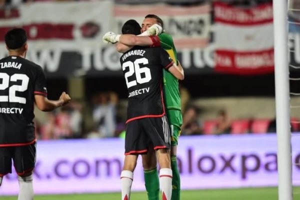 Armani, la figura en el triunfo de River: “Lo importante era ganar”