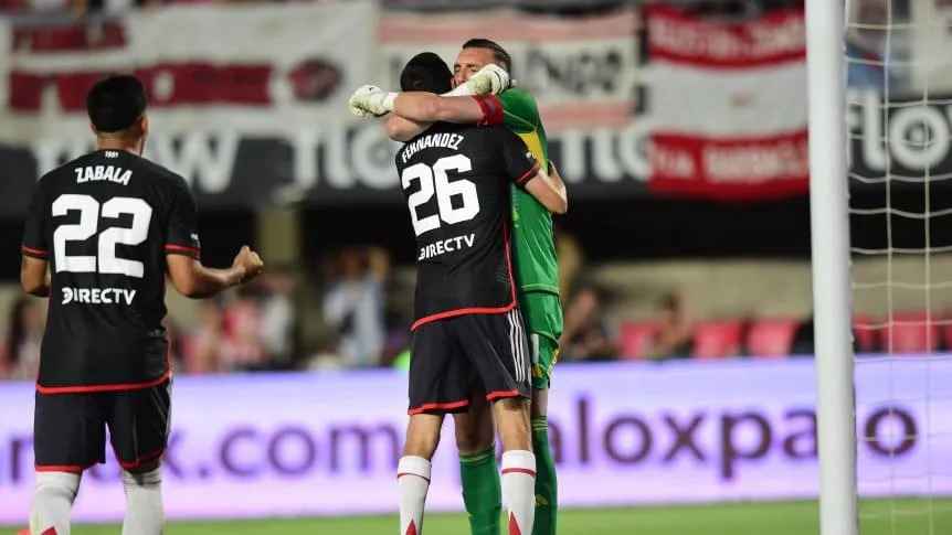 Armani, la figura en el triunfo de River: “Lo importante era ganar”