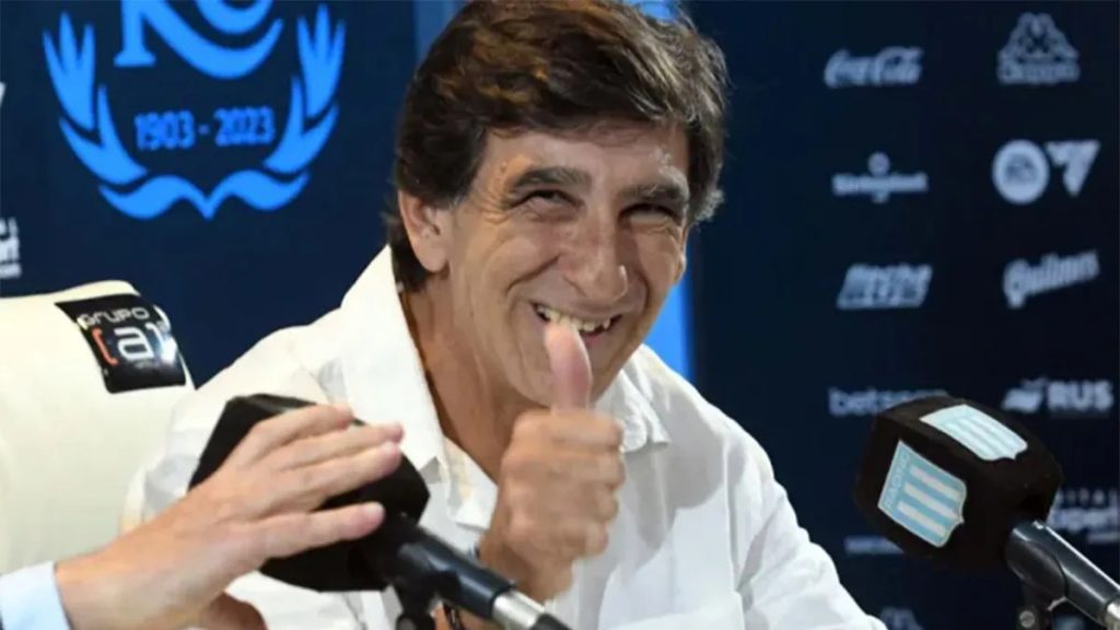 Costas palpitó la final ante Cruzeiro: “Necesitamos algo internacional para que esta generación lo vea”