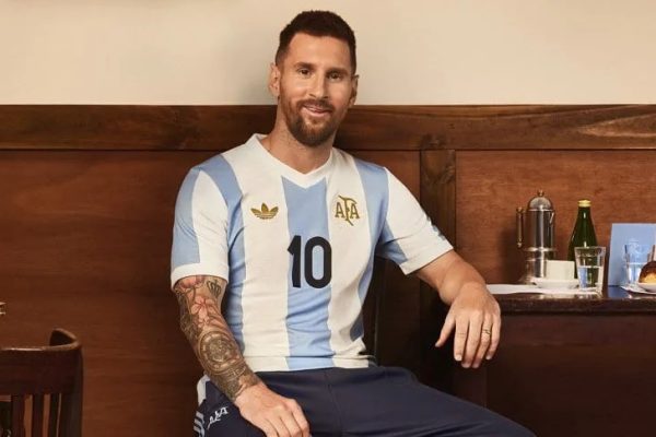 La nueva piel de la Selección Argentina que usará ante Perú