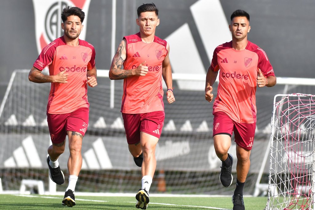 El equipo que piensa Gallardo para recibir a Barracas Central
