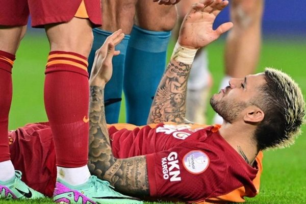 Confirmado: Icardi estará varios meses afuera de las canchas por lesión
