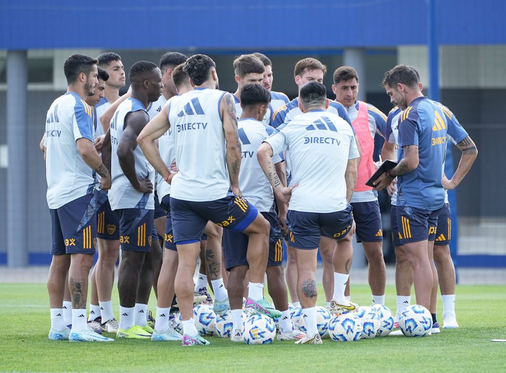 Los cambios que prepara Gago para visitar a Sarmiento