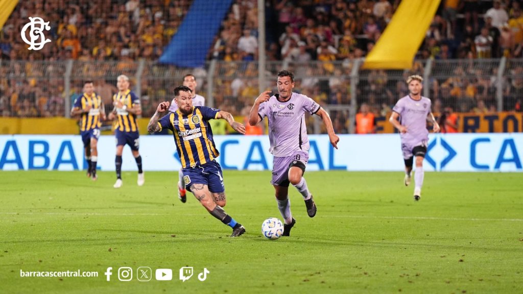 Con un golazo de Bruera, Barracas consiguió tres puntos de oro ante Rosario Central