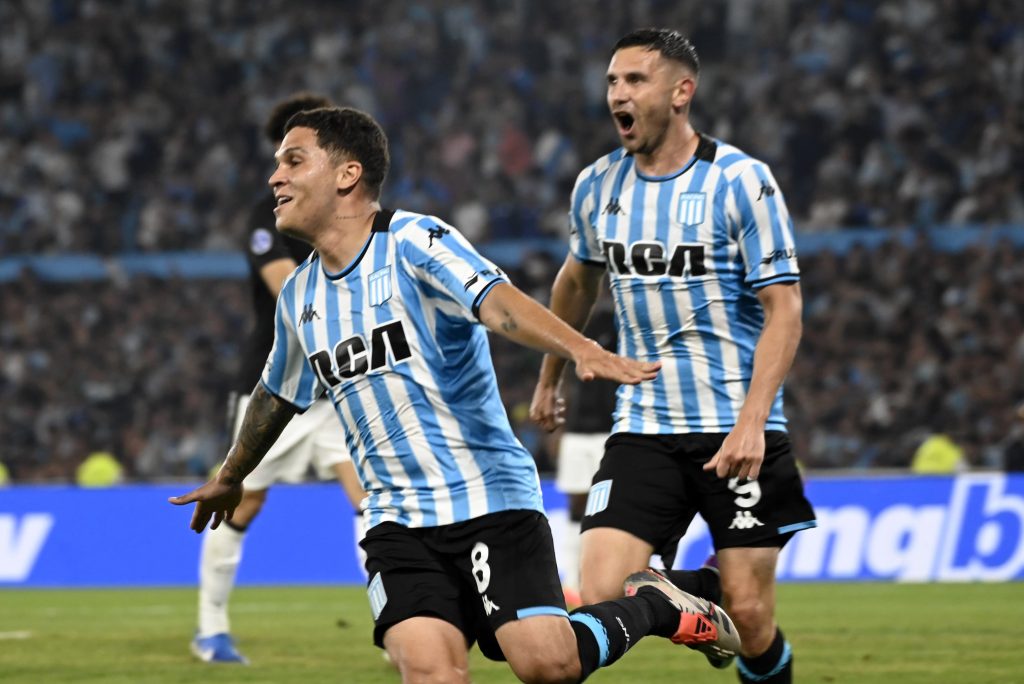 Racing se lo dio vuelta al Corinthians y es finalista de la Sudamericana