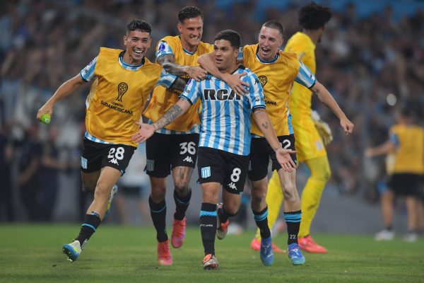 La alegría de Juanfer Quintero tras la victoria de Racing: “Son momentos únicos”