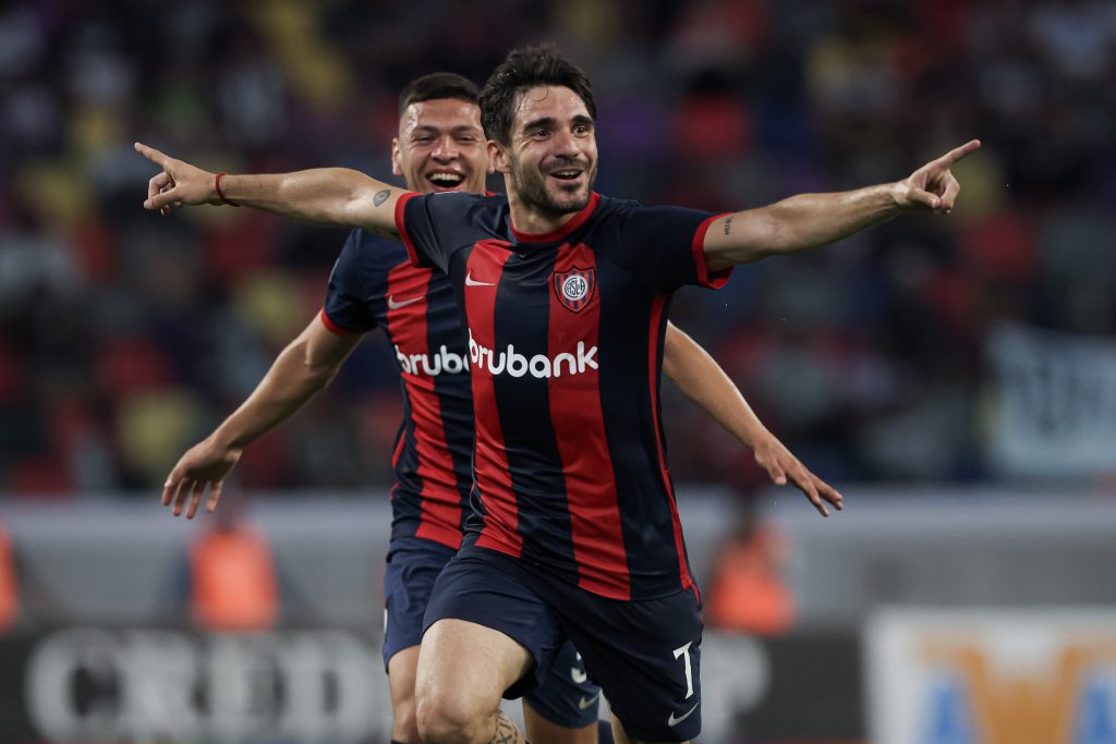 Con un golazo de Cerutti, San Lorenzo cantó victoria en Santiago del Estero