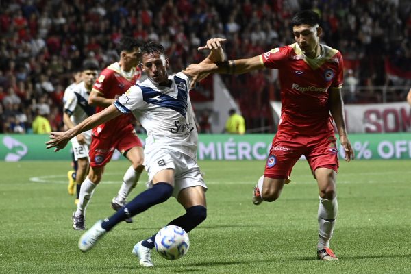 En un final para le infarto, Argentinos y Vélez quedaron a mano