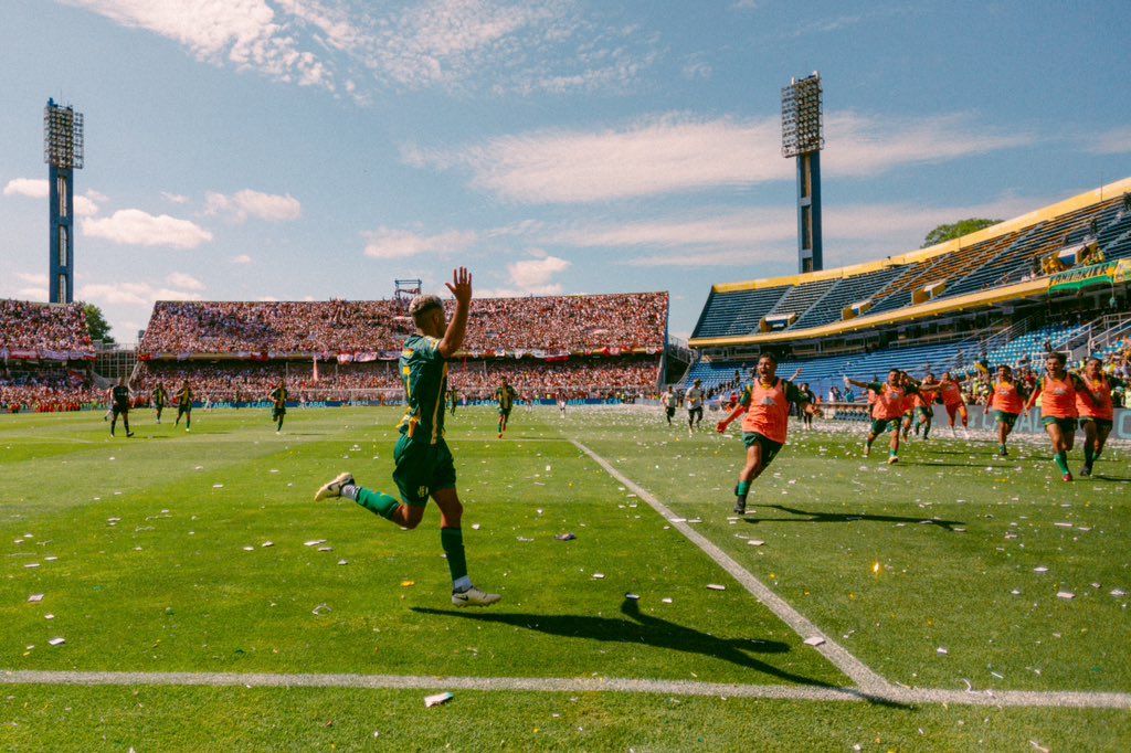La alegría de Yllana luego del ascenso de Aldosivi