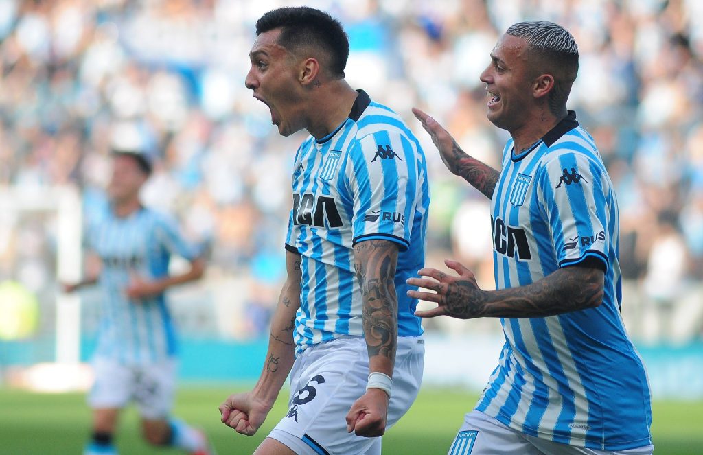 Sigue de fiesta: Racing derrotó a Instituto y sube en la Liga Profesional