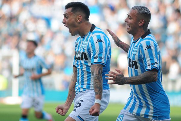 Sigue de fiesta: Racing derrotó a Instituto y sube en la Liga Profesional