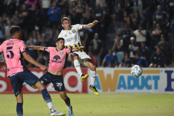 Independiente Rivadavia y Central quedaron a mano