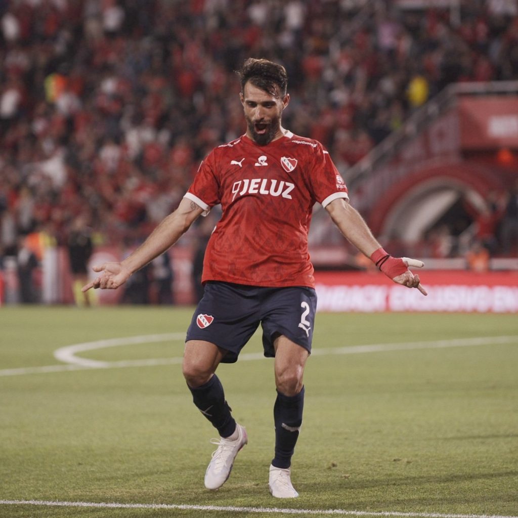 Independiente derrotó a Gimnasia y se afianza en zona de copas