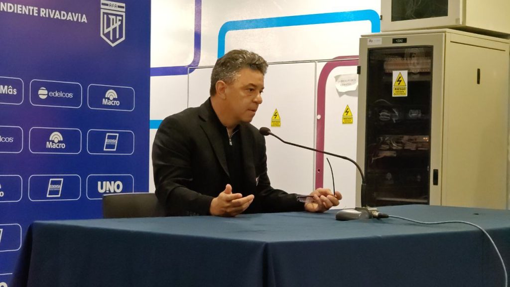 Gallardo y el escandalo luego de la derrota de River: “No es la imagen que queremos dar”