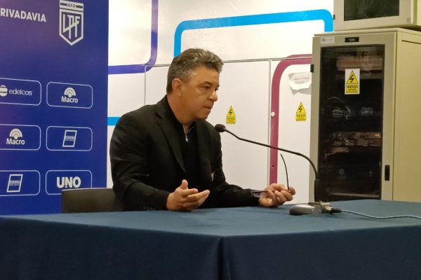 Gallardo y el escandalo luego de la derrota de River: “No es la imagen que queremos dar”