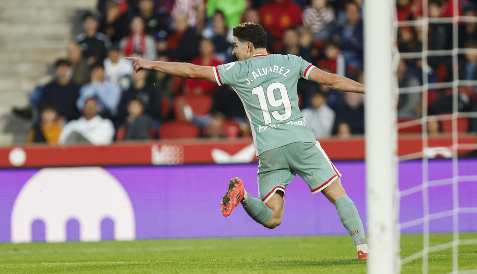 De la mano de Julián Álvarez, Atlético de Madrid derrotó a Mallorca