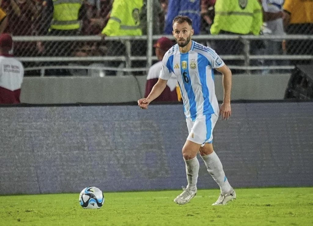 Siguen las bajas: Pezzella fue desafectado de Argentina
