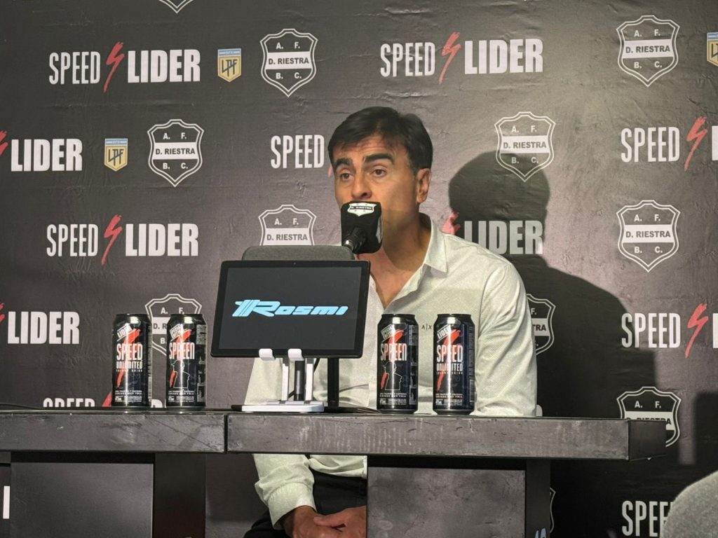 Quinteros evitó opinar del debut de Spreen y el duelo ante Boca