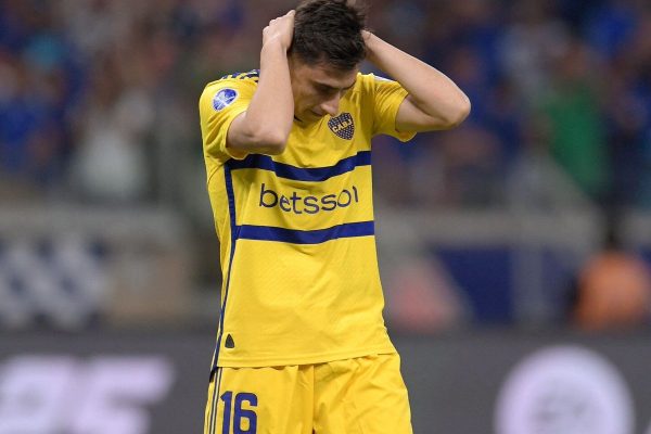Boca confirmó la lesión de Merentiel y es duda para la Copa Argentina