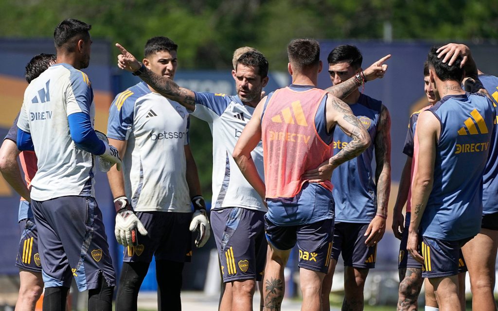 El equipo que prepara Gago para recibir a Unión