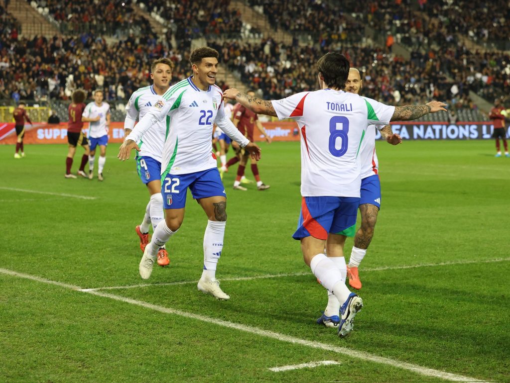 Nations League: con Retegui de titular, Italia ganó y se clasificó a los cuartos de final