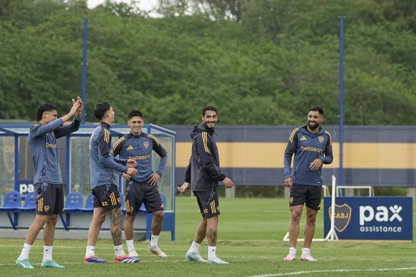 Los cambios que haría Gago para recibir a Gimnasia
