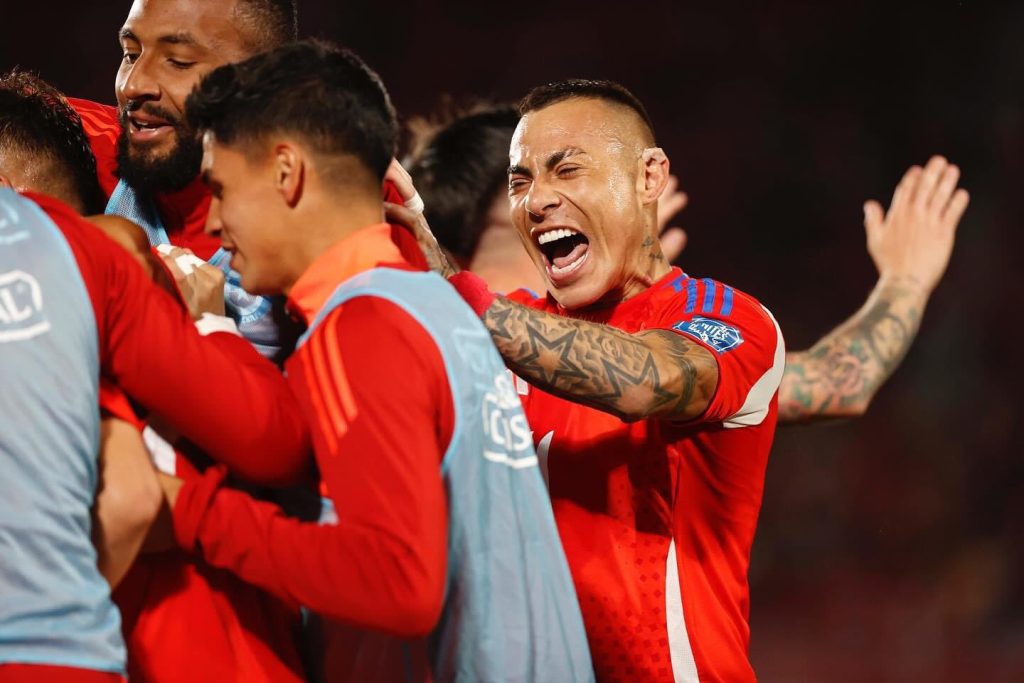 En un partidazo lleno de goles, Chile venció a Venezuela