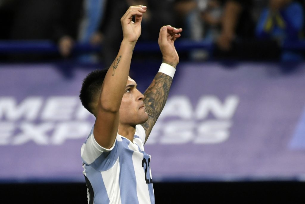 Lautaro Martínez: “Fue un año espectacular”