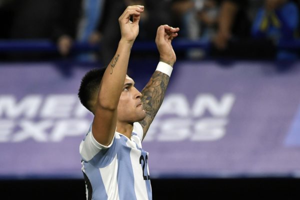 Lautaro Martínez: “Fue un año espectacular”
