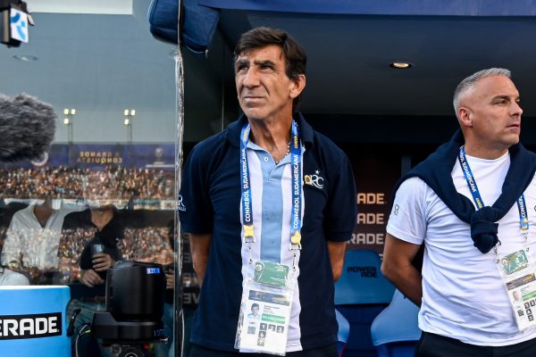 Costas y su futuro en Racing: “Todavía no pensé en mí continuidad”