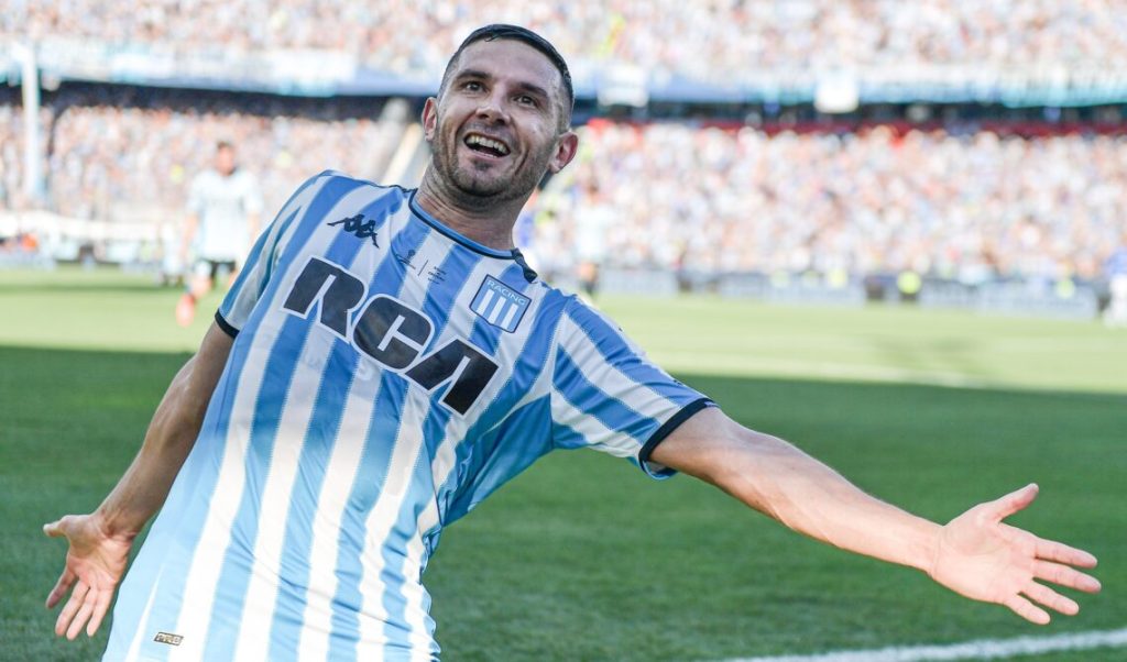Maravilla Martínez, el goleador de Racing campeón: “Estoy muy contento”