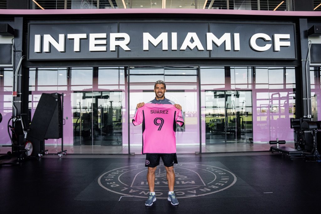Inter Miami confirmó la extensión del contrato de Luis Suarez