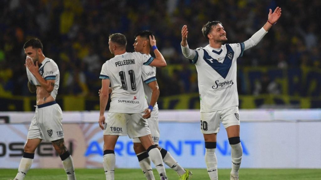 En un partidazo, Vélez eliminó a Boca y se metió en la final de la Copa Argentina