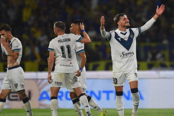 En un partidazo, Vélez eliminó a Boca y se metió en la final de la Copa Argentina