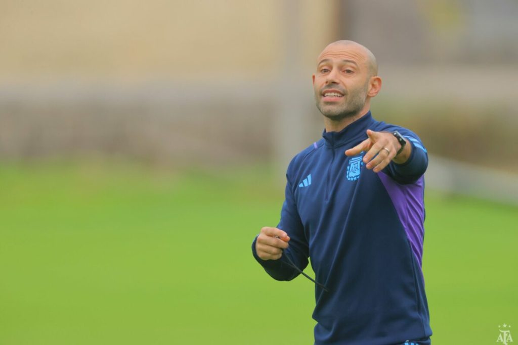 Mascherano deja la Sub 20 y será el entrenador del Inter Miami de Messi