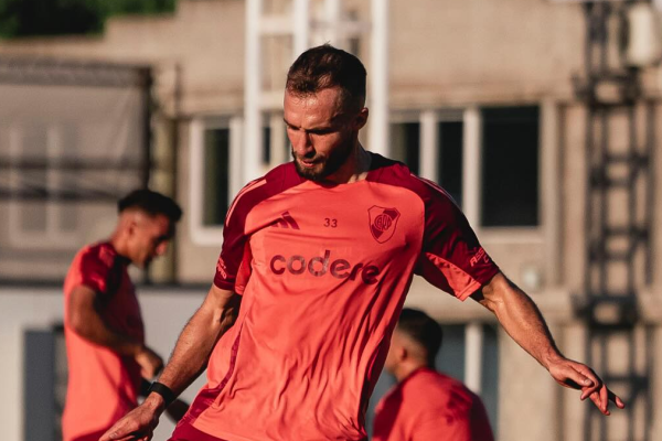 Gallardo apunta a recuperar a Pezzella para visitar a Independiente Rivadavia